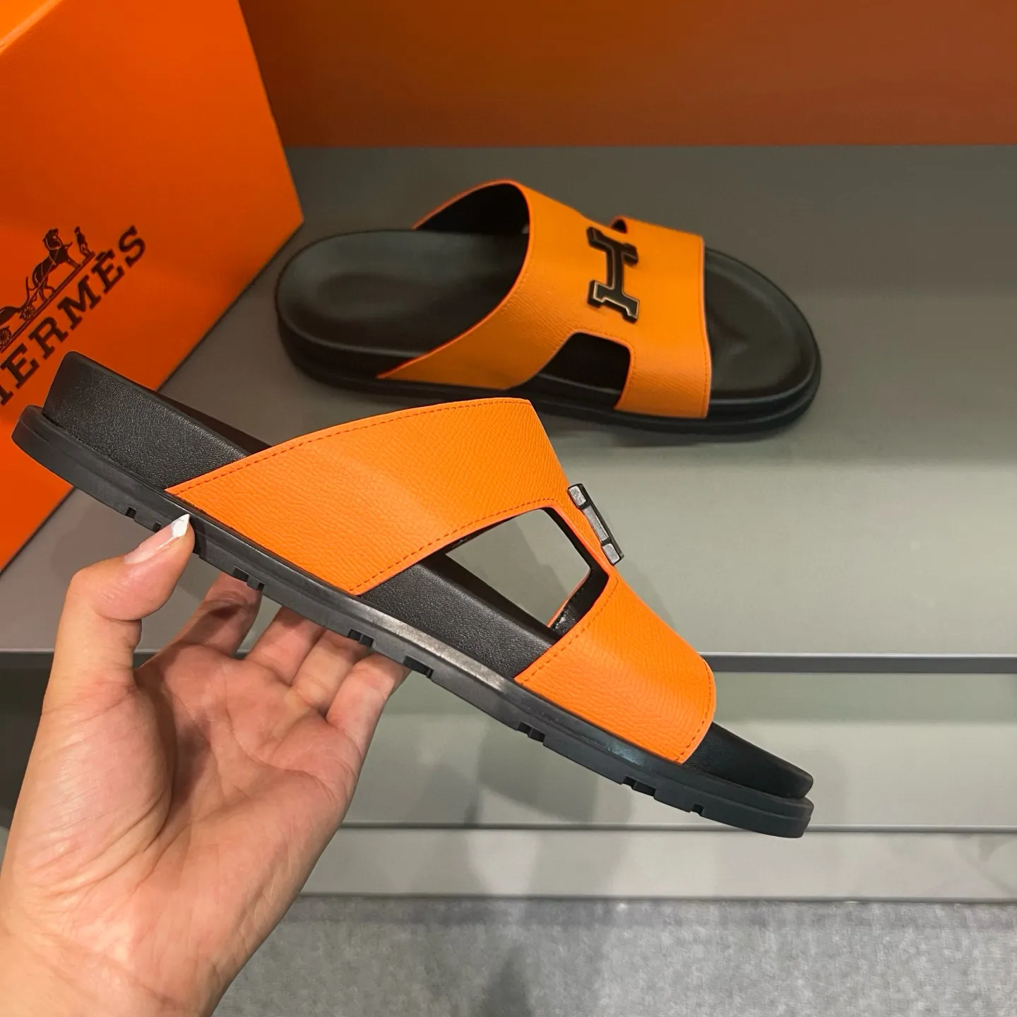 Men's shoes 💰300, size 38-45, the new 2014 summer Hermes shoes are the same as the original ones, handmade by masters! ❥High-end customization, exclusive products, the highest version in the industry⚠❥Using: Hermers upper: (pursuing top walking comfort) ✨Top quality on sale━━━━Hermes━━━━━